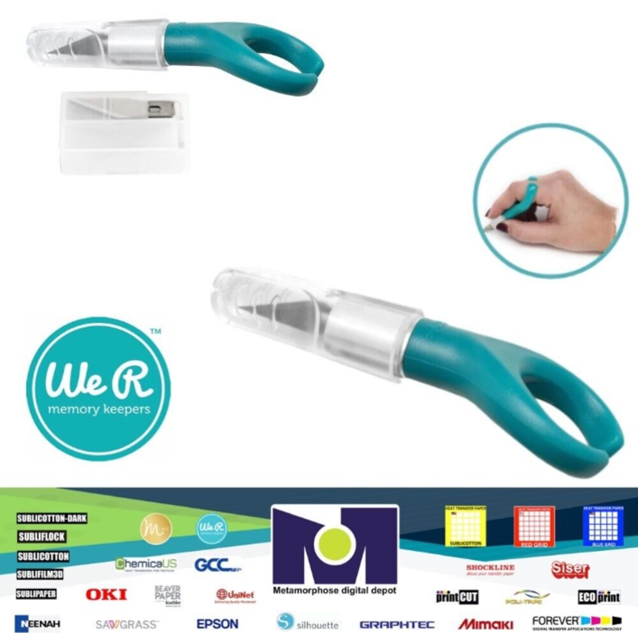 We R Memory Keepers - COMFORT CRAFT - CRAFT KNIFE 661225 By American Crafts